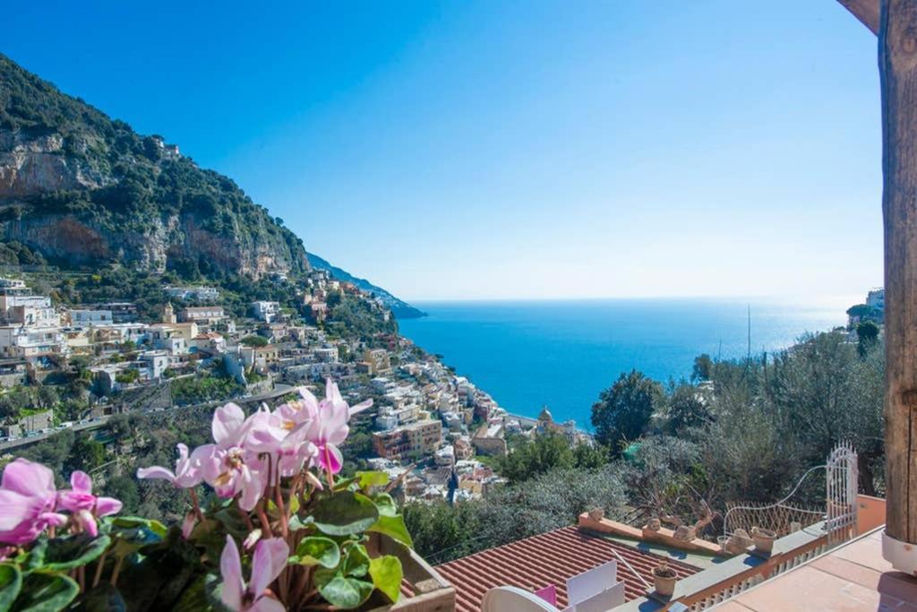 Casa Della Nonna Villa Positano Exterior foto