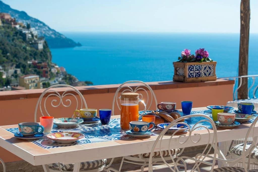 Casa Della Nonna Villa Positano Exterior foto