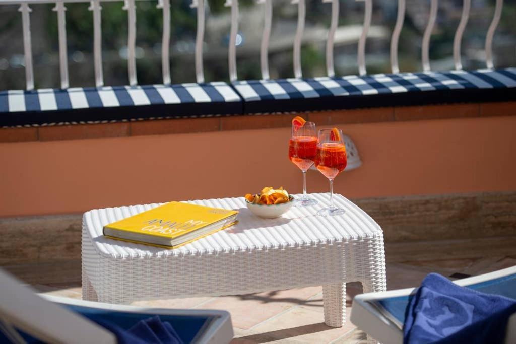 Casa Della Nonna Villa Positano Exterior foto