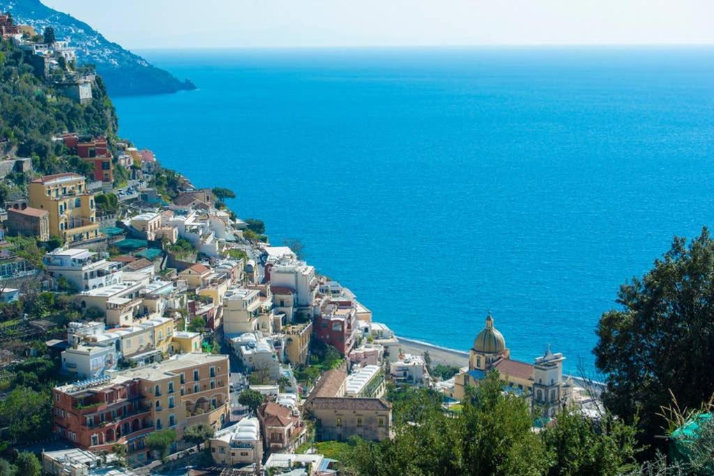 Casa Della Nonna Villa Positano Exterior foto